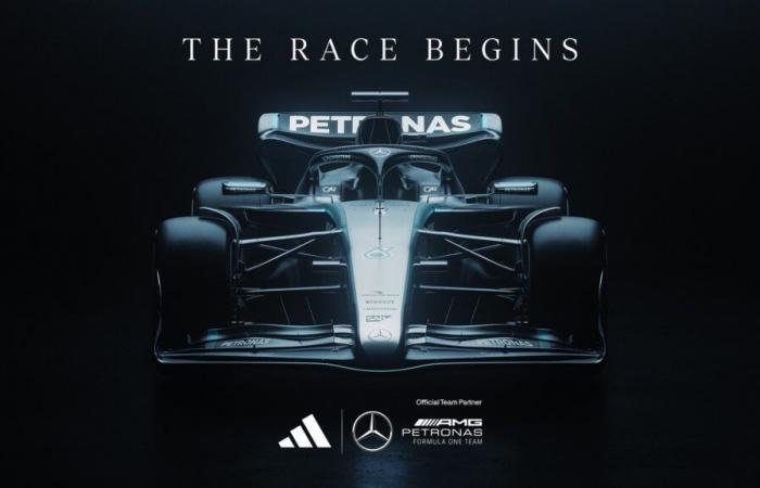 Adidas signs partnership with Mercedes F1