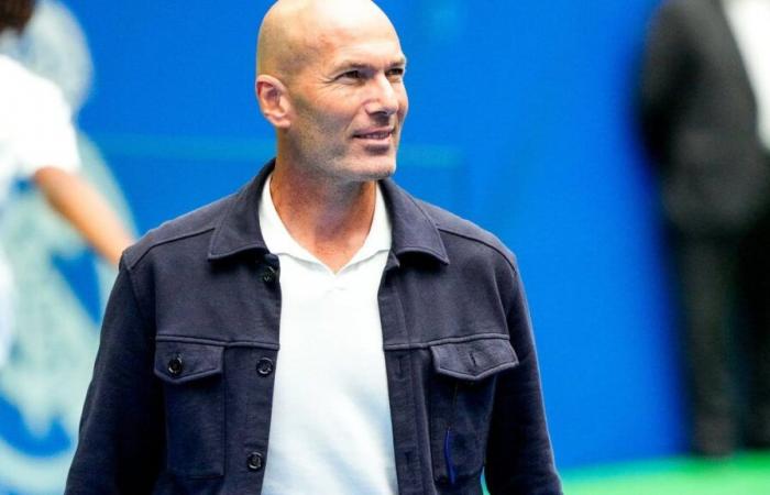 French team: A thunderclap from Zidane?