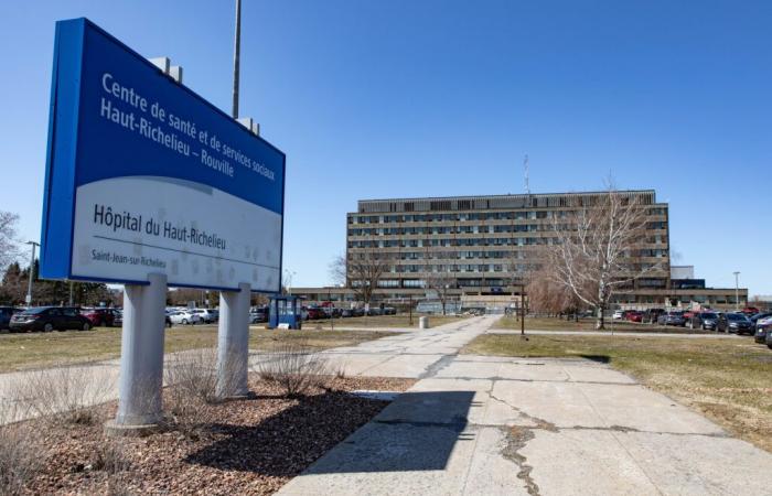 A superbug present at the Haut-Richelieu Hospital