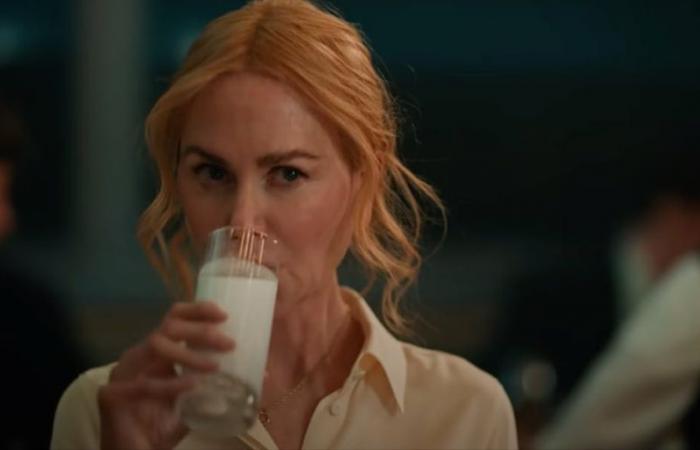 A large glass of milk for Nicole Kidman: but what are its benefits?