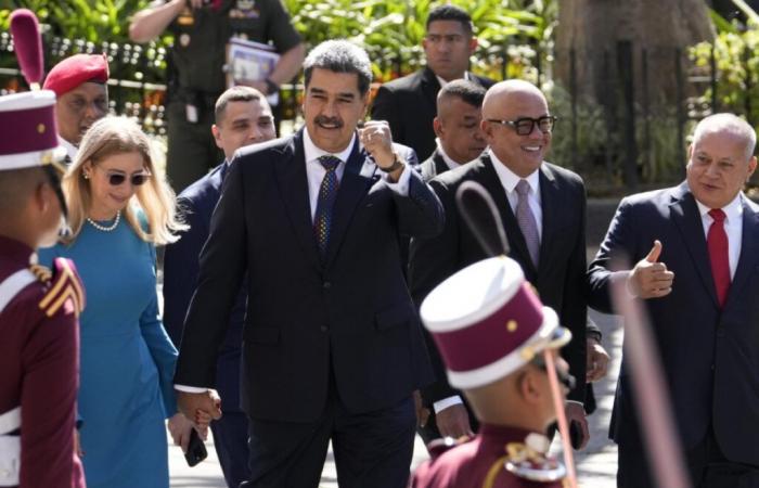 Venezuela: Maduro invested for a 3rd term