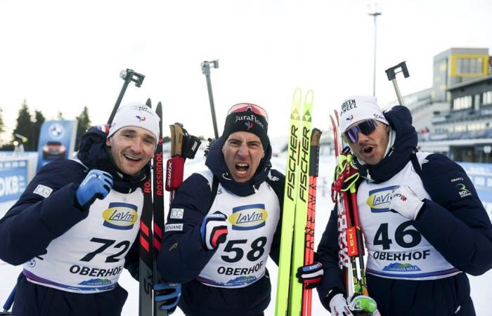 Biathlon | Oberhof: foreign media impressed by the hat-trick of Quentin Fillon-Maillet, Fabien Claude and Emilien Jacquelin | Nordic Mag | No. 1 Biathlon