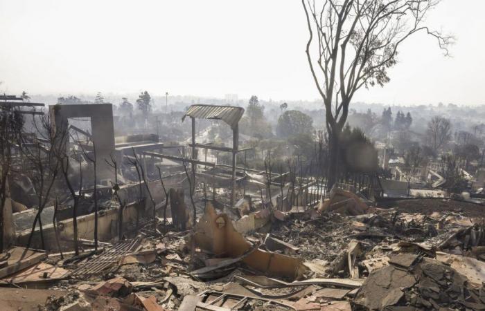 the death toll rises to ten, the fires still out of control