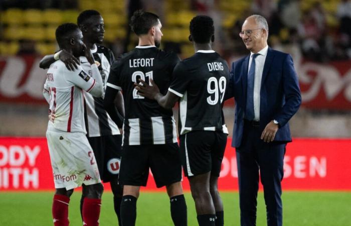 unpaid salaries in Angers, symbol of clubs with finances in the red