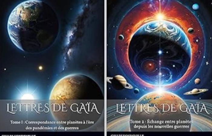 Letters from Gaia: Two books on Amazon