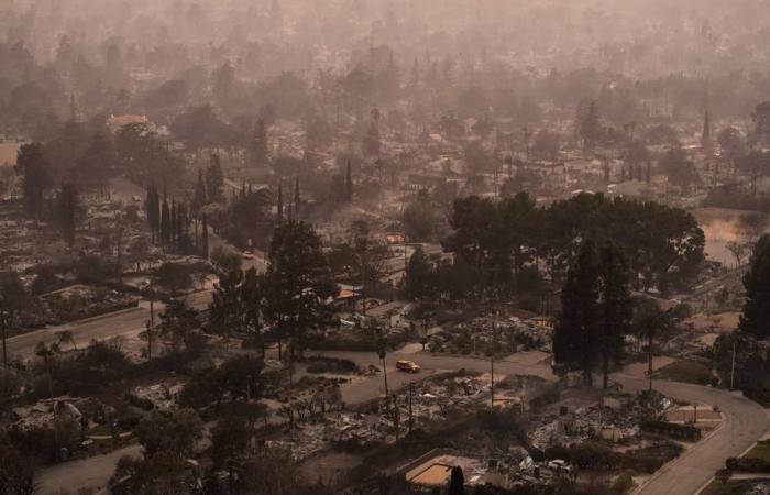 Fires near Los Angeles | “The city no longer exists,” says a Quebecer living in Altadena