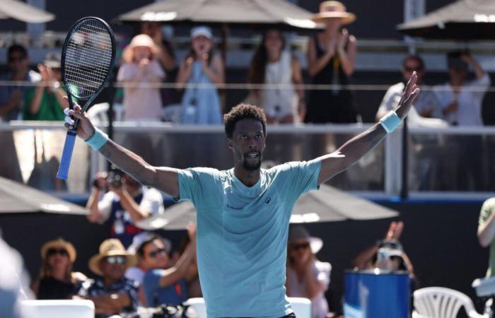 Gaël Monfils wins his 13th ATP title in Auckland