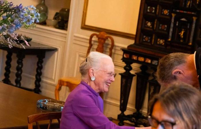 Queen Margrethe extends the holiday spirit for her patronages at the Christian IX Palace