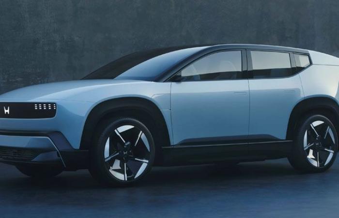 CES 2025: HONDA presents 0 Series Saloon and SUV prototypes