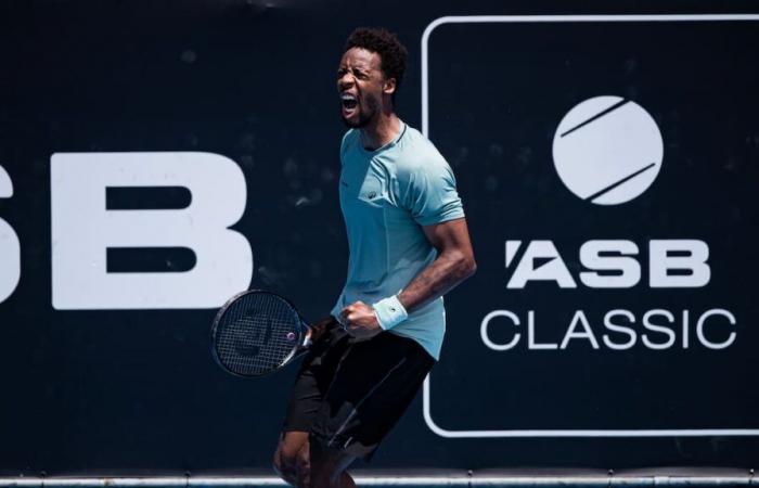 ‘Warrior’ Gael Monfils makes ASB Classic final in Auckland, beating Nishesh Basavareddy