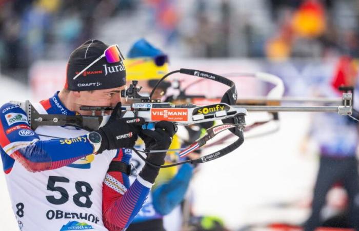 World Cup. Incredible French hat-trick in the Oberhof sprint, Quentin Fillon Maillet triumphs