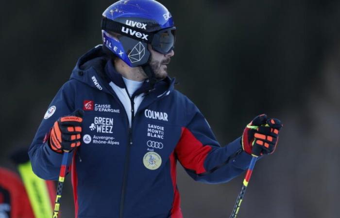 Alpine skiing – World Cup. Cyprien Sarrazin transferred to rehabilitation service