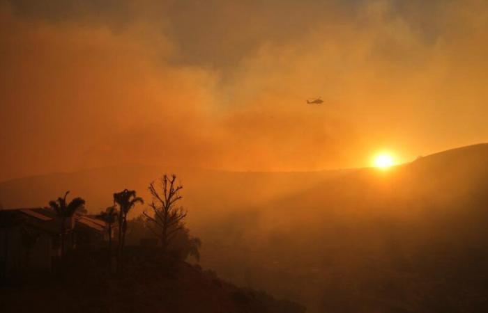 several fires still active, the return of strong winds expected for Sunday