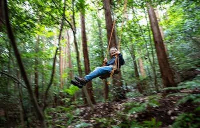 [PHOTOS] The Japanese “master of excrement” prides itself on directly feeding Mother Nature