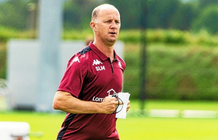 “FC Lorient has always inspired me,” assures Stéphane Le Mignan, the Morbihan coach of FC Metz, fed at FCL