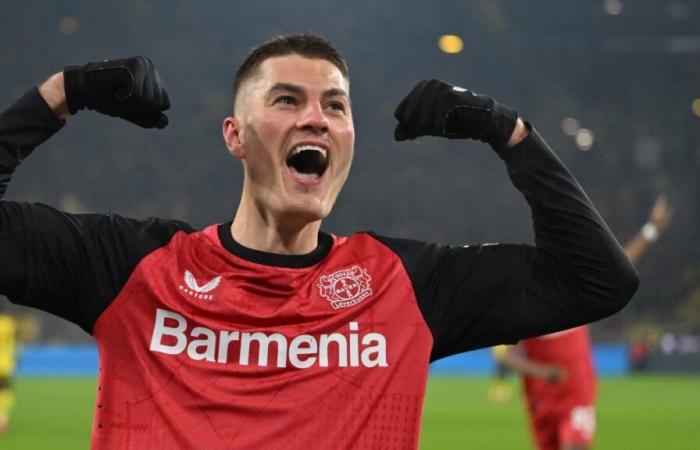 Bundesliga: Despite Schick’s brace, Leverkusen has to tremble against BVB