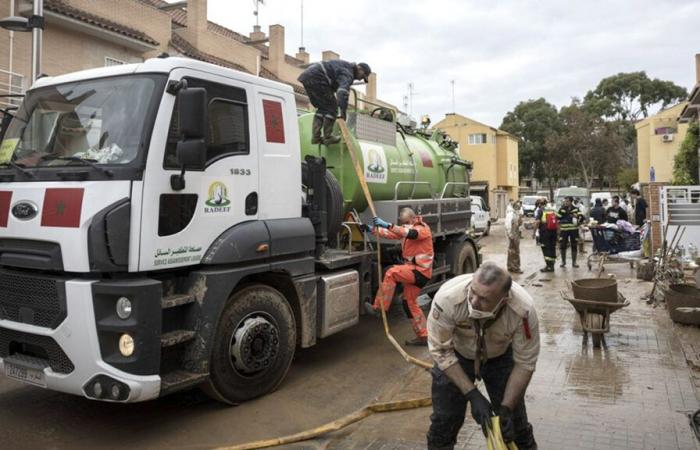 Spain thanks Morocco for its help to Valencia