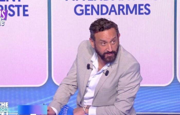 Cyril Hanouna discusses the still uncertain return of Valérie Benaïm in TPMP and gives her news