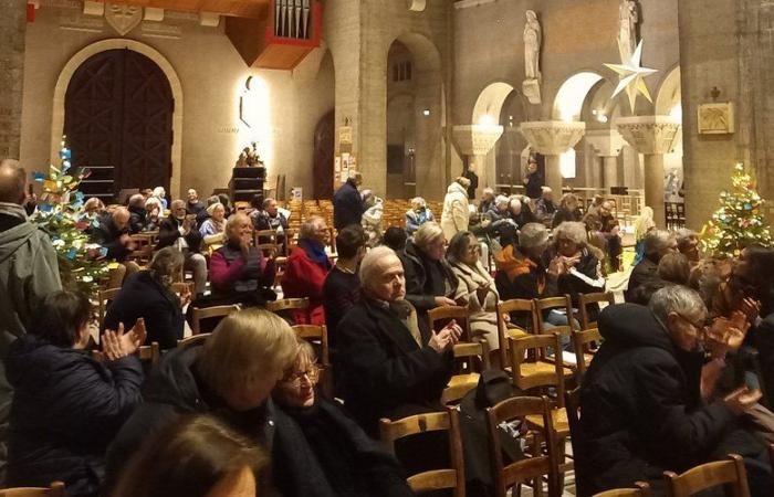 The organ built in Plaisance-du-Gers for a church in Paris celebrated its 30th anniversary