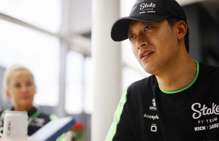 Formula 1 | Zhou wants a job that allows him to test in F1