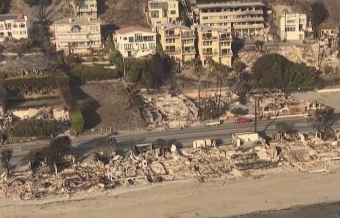 Fires in California: Malibu, a devastated paradise