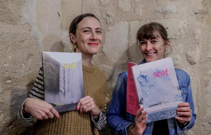 “Soif”, the very young magazine which dips its pen in water