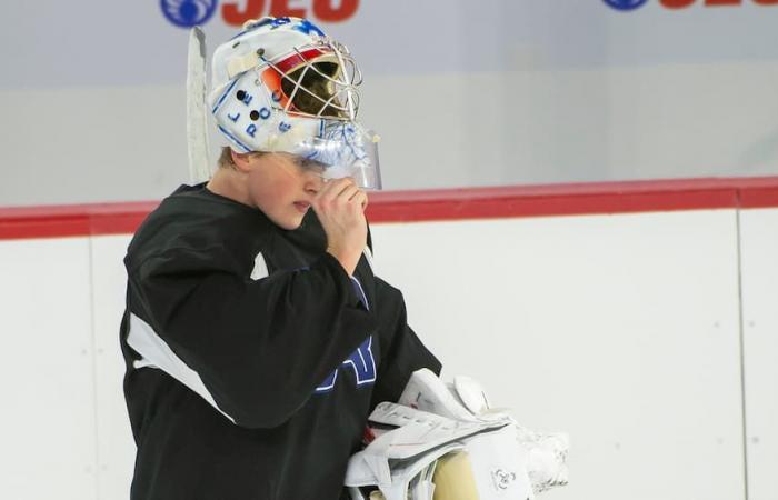 Shutout for Cayden Primeau in the American League