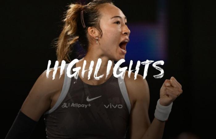 Australian Open – Todoni – Zheng: Highlights of the match – Tennis Video