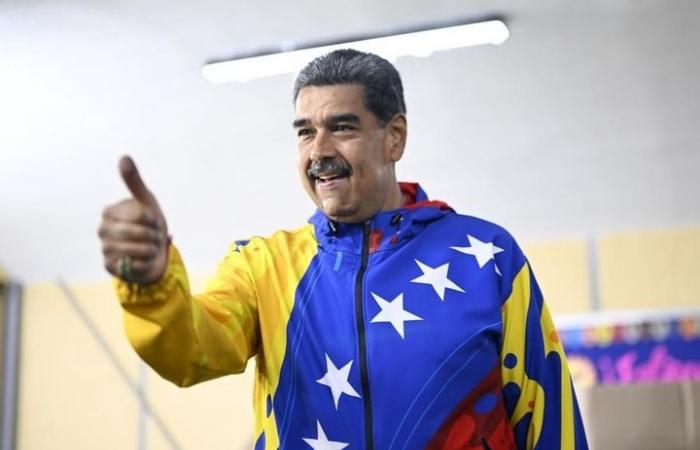 (Multimedia) Nicolas Maduro sworn in for third term as Venezuelan president – Xinhua