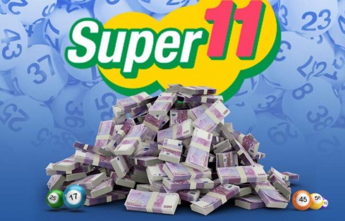 Results of the 4 Super Once Draw: winners and winning numbers