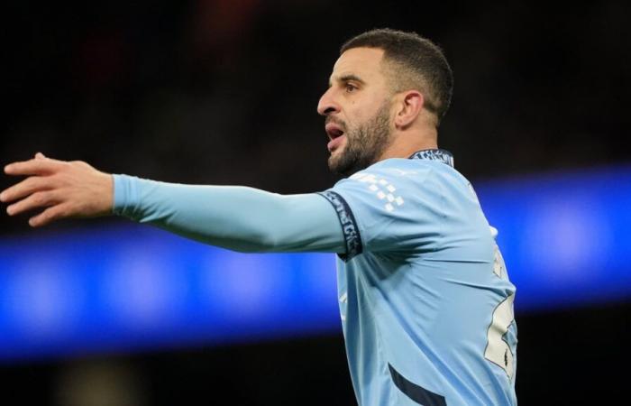 Guardiola announces Kyle Walker has asked to leave Manchester City