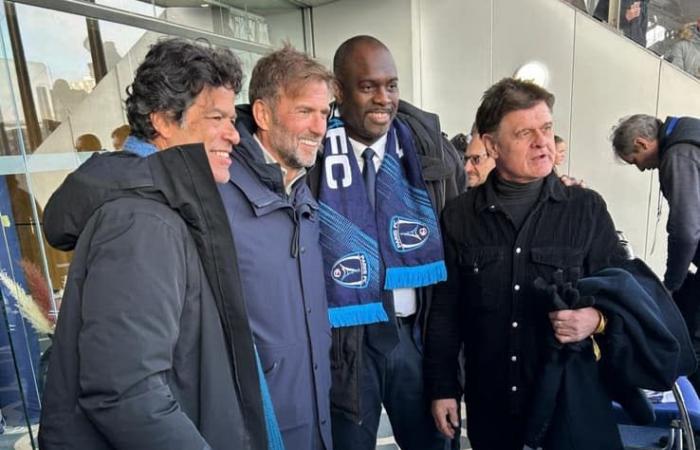 Klopp present at Charléty to attend the Paris FC-Amiens match