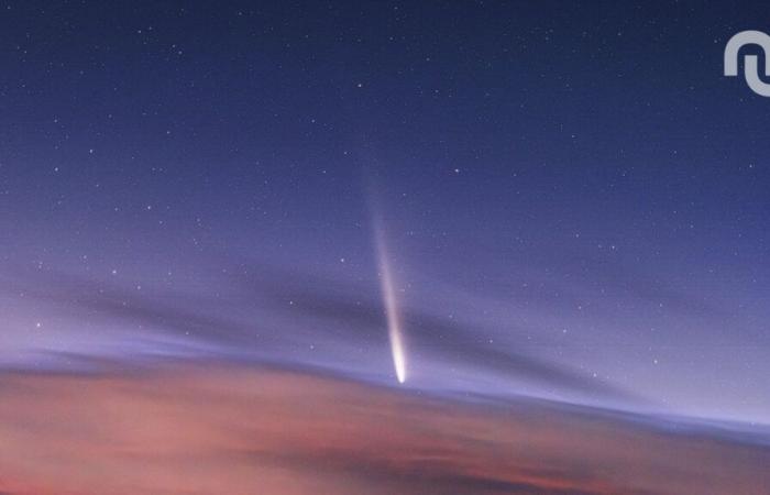 A comet brighter than Venus is approaching Earth: will it be visible in France?