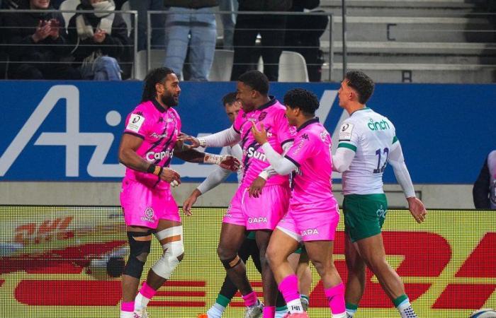 Champions Cup – A breath of fresh air for Stade Français which won comfortably against Northampton