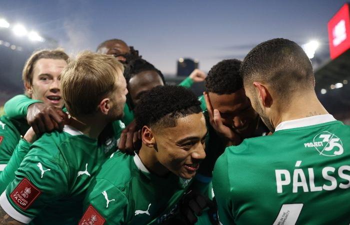 Argyle stun Bees to reach Emirates FA Cup Fourth Round