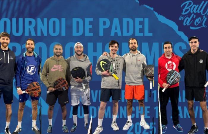 P1000 Ball in d’Or Dreux – Mitjana and Rodriguez the qualifiers who enter the last four