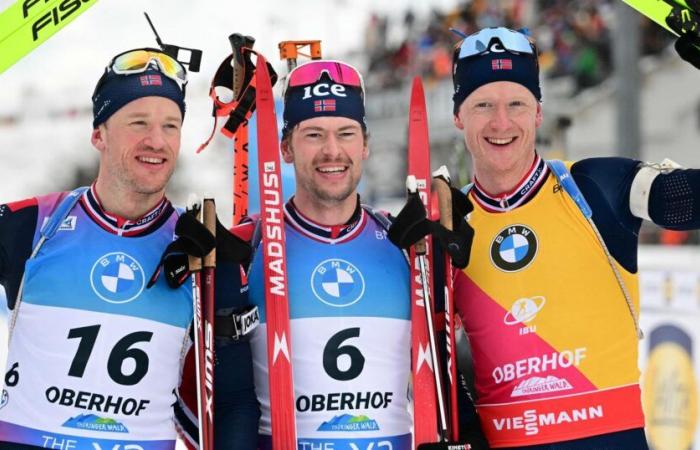 World Cup – Oberhof – The incredible response: Laegreid and the Boe brothers score a Norwegian hat-trick