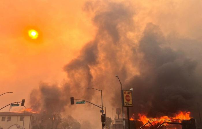 Biden confirms looting in Los Angeles amid devastating fires news