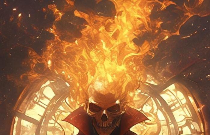 13 Ghost Rider-style characters