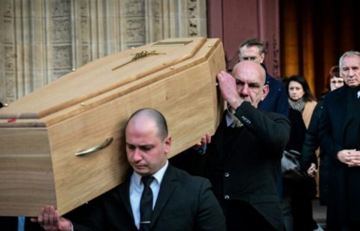 François Bayrou salutes the “courage” of Anne-Marie Comparini during her funeral in Lyon: News