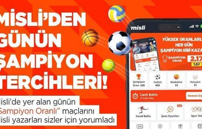 Can Beşiktaş end its winless streak against Bodrum FK? Here are Misli’s Champion Preferences of the Day… – Football – Sports News