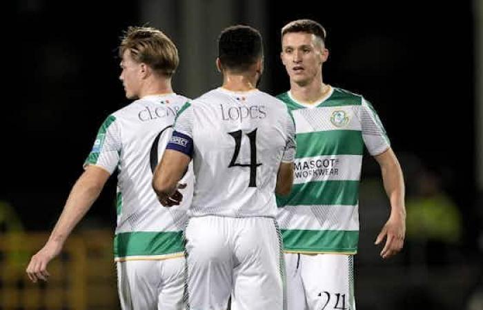 Cummings, Kenny and Montgomery on Celtic bench at Dingwall