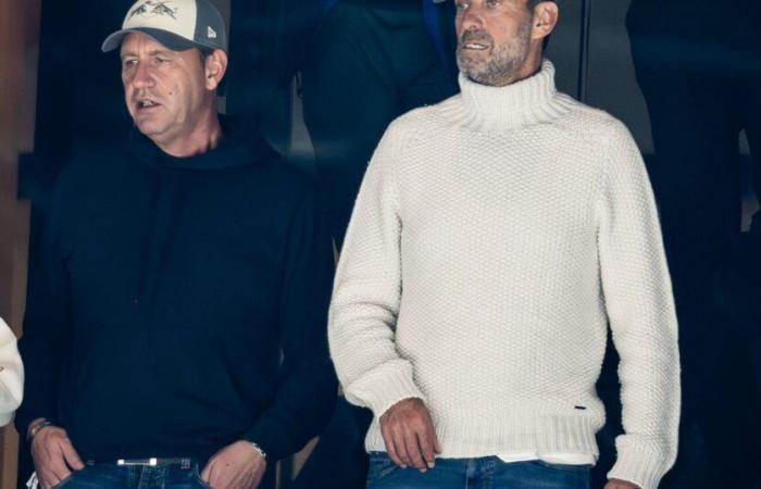 Ligue 2 – Jürgen Klopp in the stands of the Charléty stadium for Paris FC – Amiens