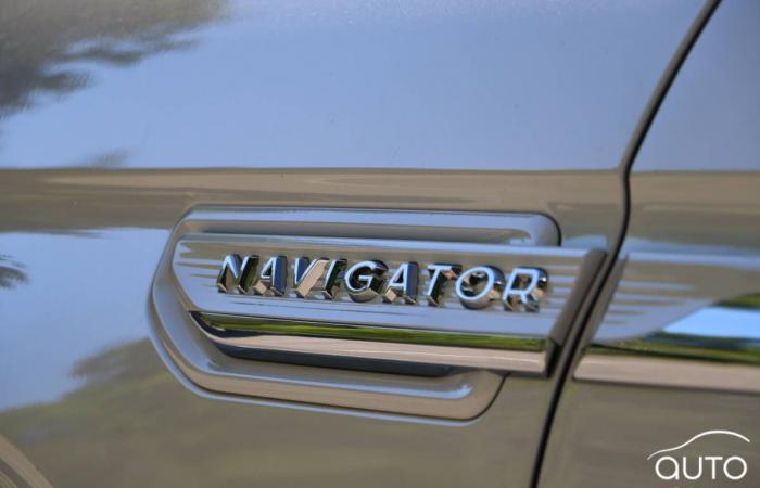 2024 Lincoln Navigator, test drive