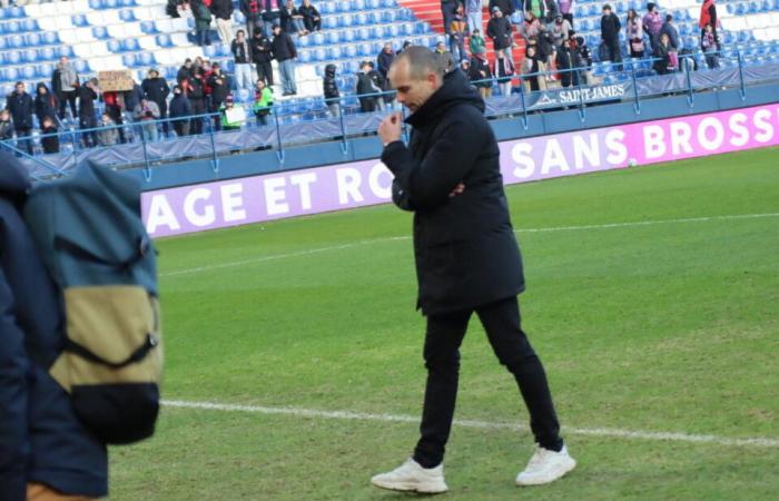 SM Caen. After the defeat against Grenoble, the divide is complete with the public