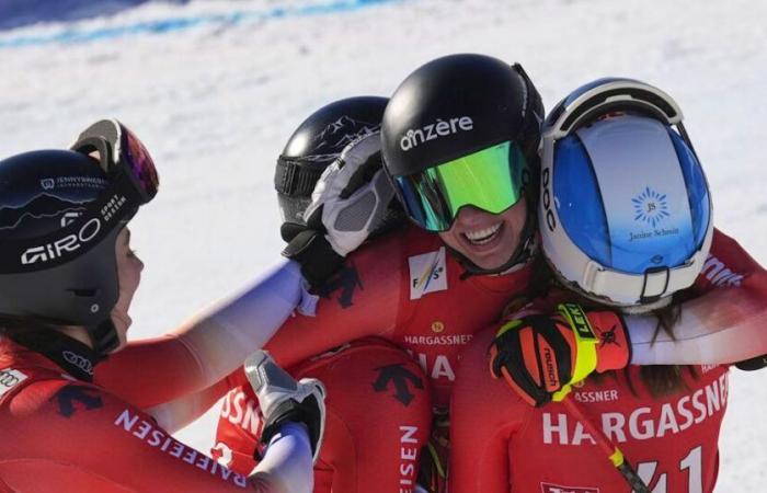 Swiss skiing sensation: Malorie Blanc: “I don’t know why it worked”