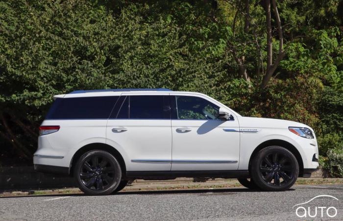 2024 Lincoln Navigator, test drive