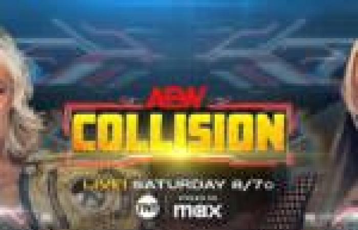 Join 411’s Live AEW Collision Coverage