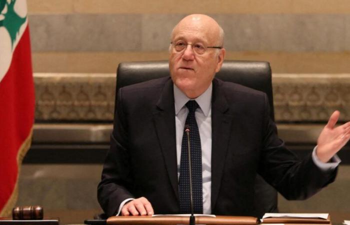 Lebanese Prime Minister Najib Mikati visits Damascus