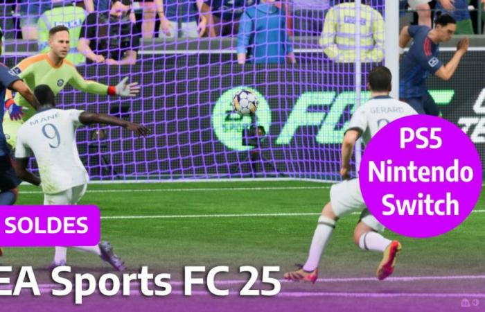 EA Sports FC 25: price cut in half for the game on PS5 thanks to the 2025 winter sales!